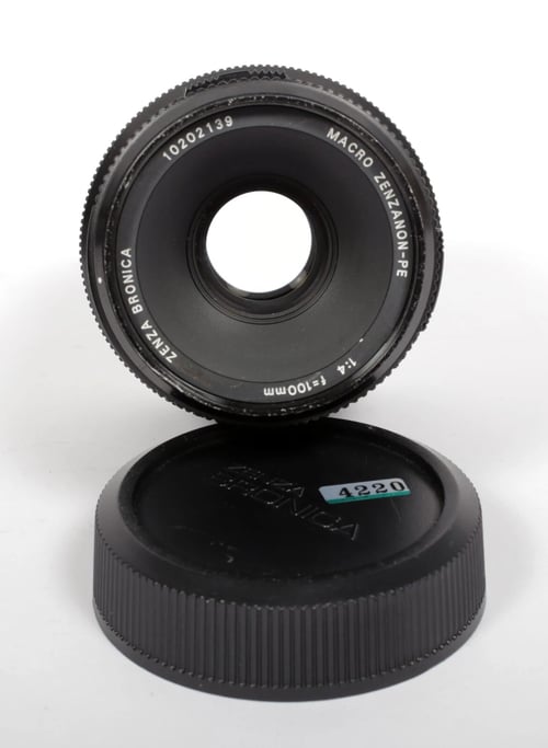 ZENZA BRONICA ETR Si 100mm F4